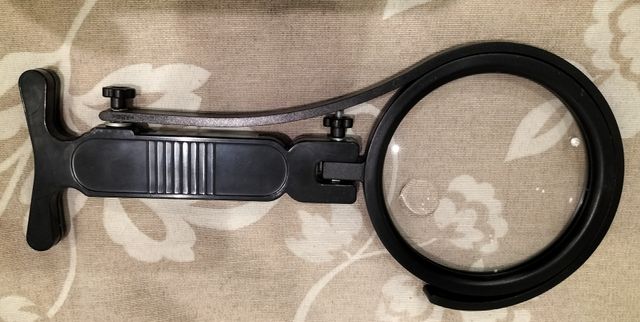 Lupa 2 aumentos y 8 aumentos