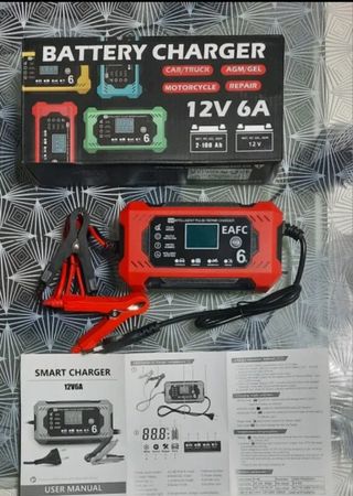 Cargador De batería para coche 