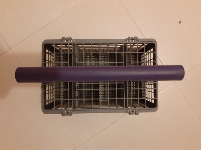 Cesta cubiertos lavavajillas