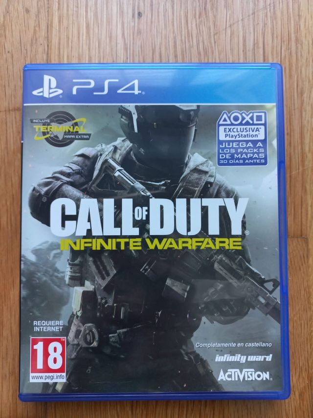 Call Of Duty Infinite Warfare PS4