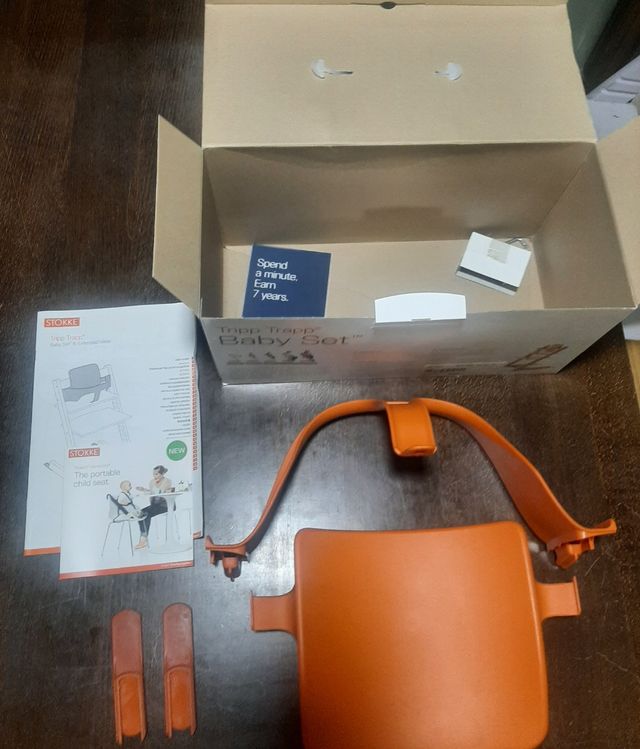 Adaptador Bebés Stokke Tripp Trapp