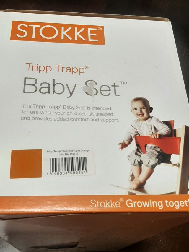 Adaptador Bebés Stokke Tripp Trapp