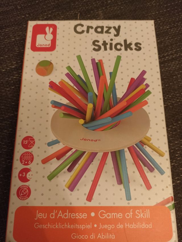 Crazy sticks janod
