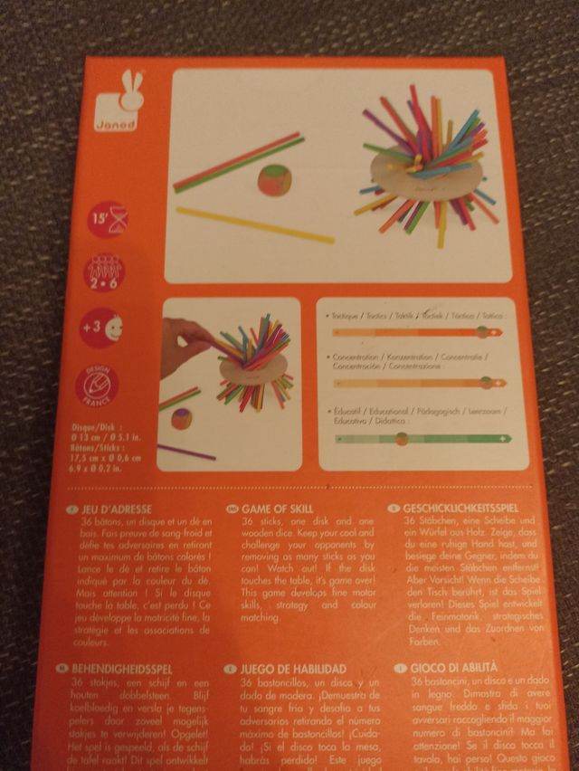 Crazy sticks janod