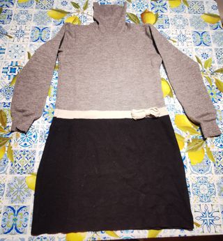 Abito donna Twin-Set corto in lana