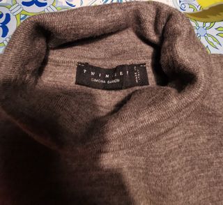 Abito donna Twin-Set corto in lana