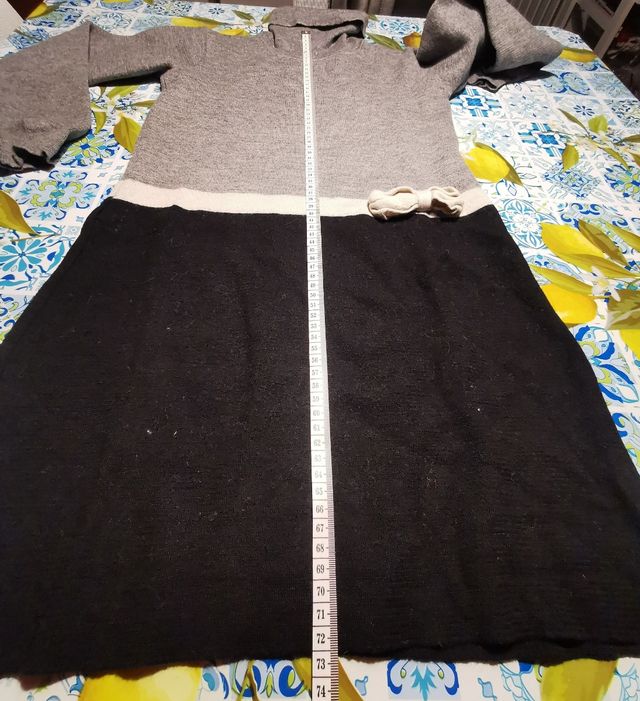 Abito donna Twin-Set corto in lana