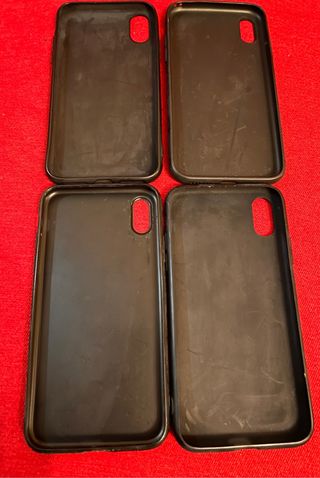 Fundas silicona Iphone X/XS
