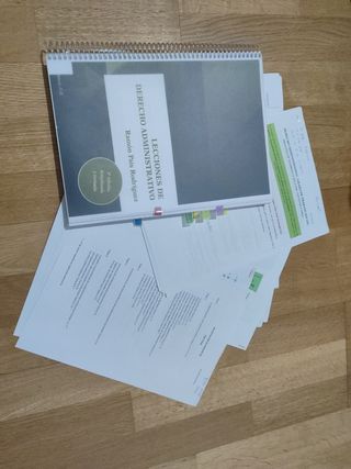 Apuntes derecho administrativo