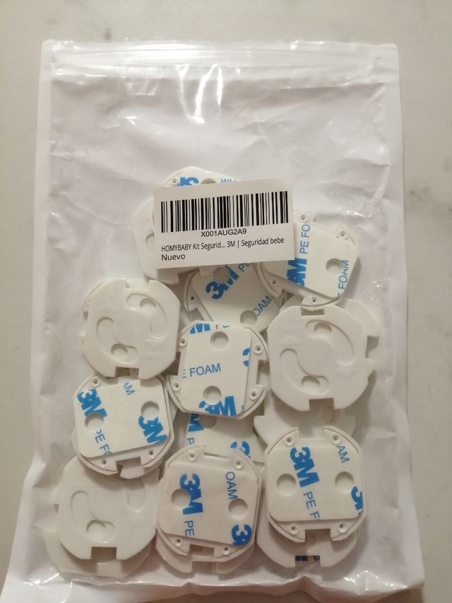 PROTECTOR DE ENCHUFES. 20 unidades