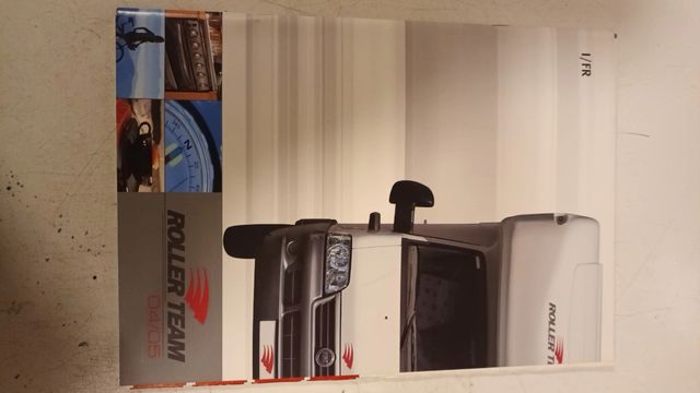 Catalogos autocaravanas  Roller Team