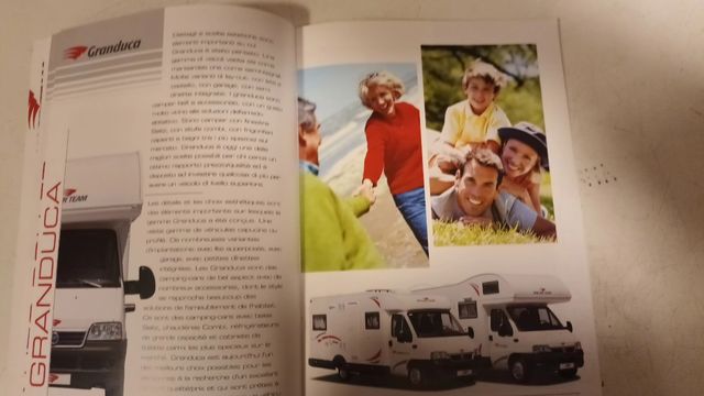 Catalogos autocaravanas  Roller Team