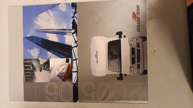 Catalogos autocaravanas  Roller Team