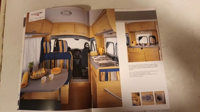 Catalogos autocaravanas  Roller Team