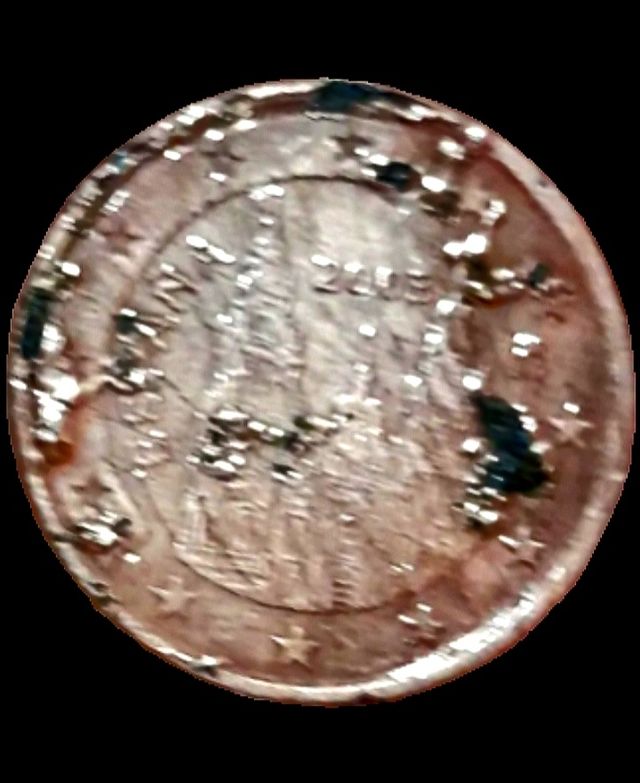 Coin moneda 5 céntimos Portugal 