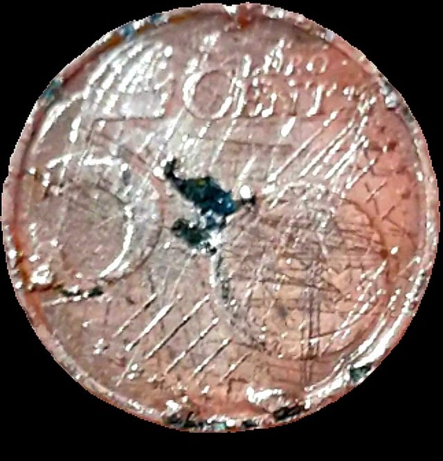 Coin moneda 5 céntimos Portugal 