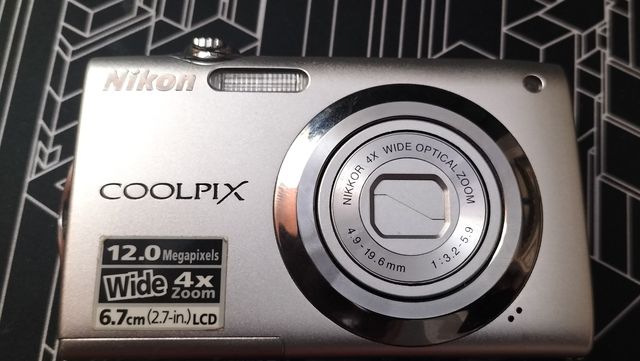 Camara Nikon Coolpix S300 para despiece
