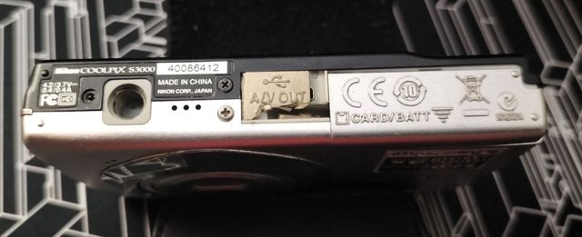 Camara Nikon Coolpix S300 para despiece