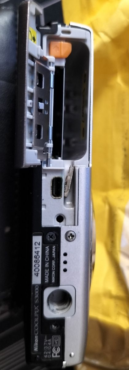 Camara Nikon Coolpix S300 para despiece