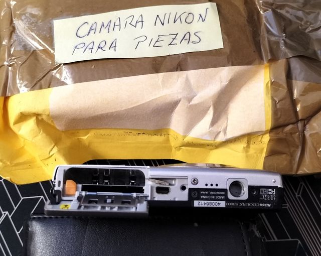 Camara Nikon Coolpix S300 para despiece