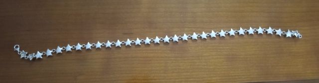 Gargantilla de plata cuarenta y dos gramos