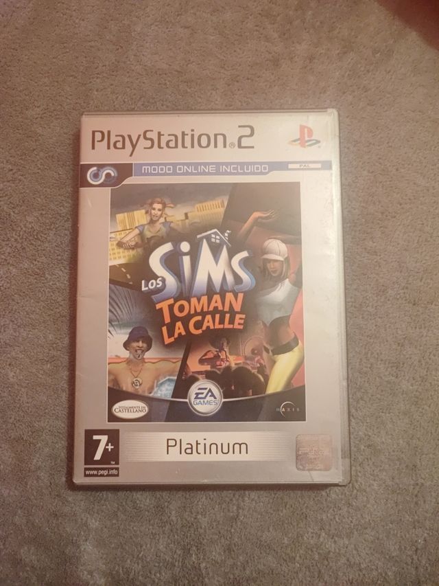 Los sims toman la calle ps2