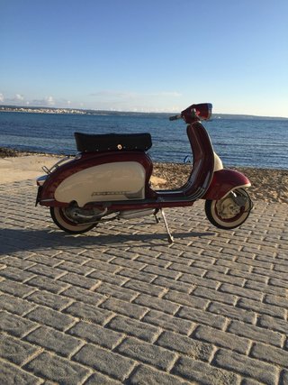 Lambretta 150 Li .Totalmente restaurada.