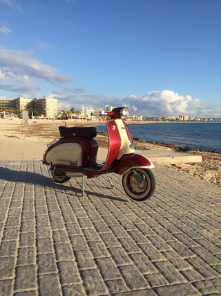 Lambretta 150 Li .Totalmente restaurada.