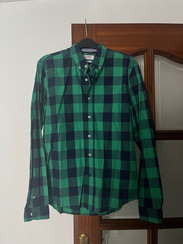 camisa de cuadros