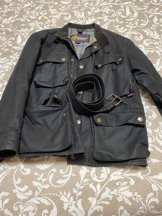 cazadora Belstaff T-M.(en tienda 700€)