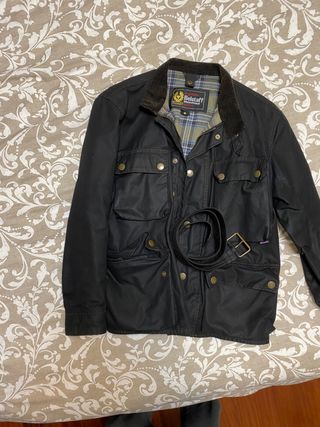 cazadora Belstaff T-M.(en tienda 700€)