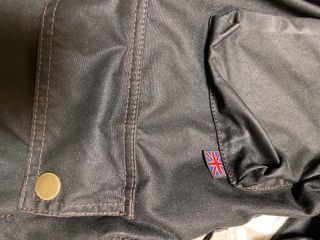 cazadora Belstaff T-M.(en tienda 700€)