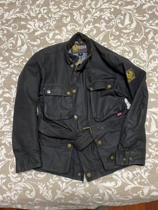 cazadora Belstaff T-M.(en tienda 700€)