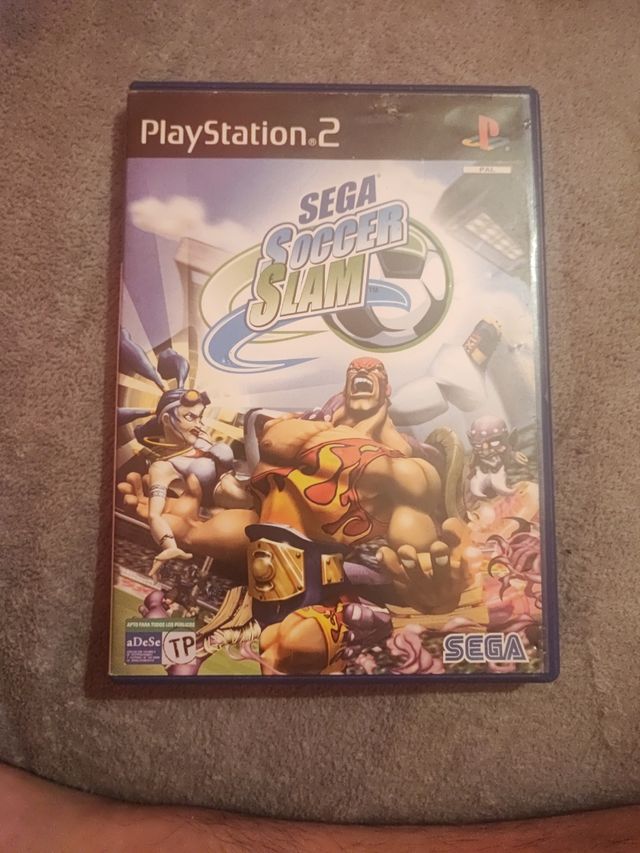 Sega soccer slam ps2