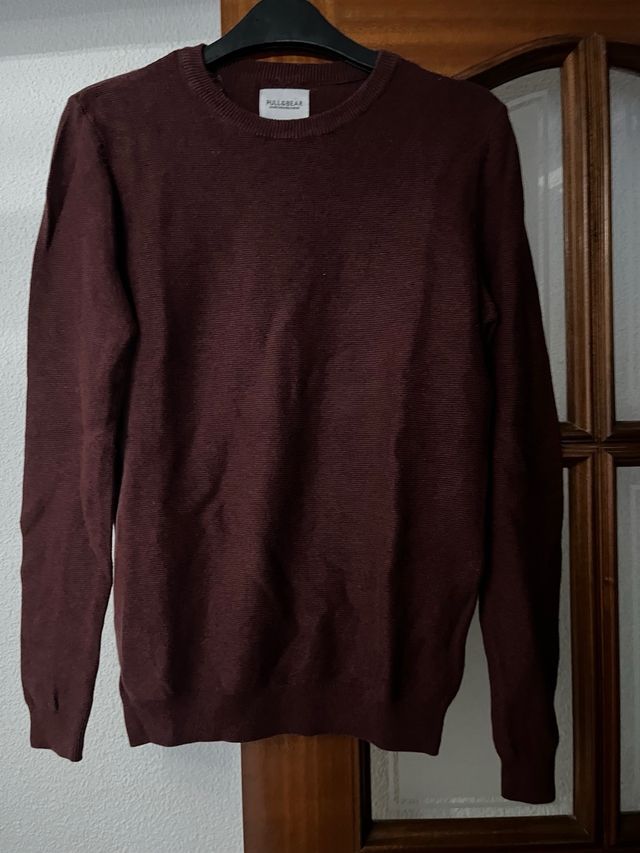 jersey bourdeos de Pull & Bear