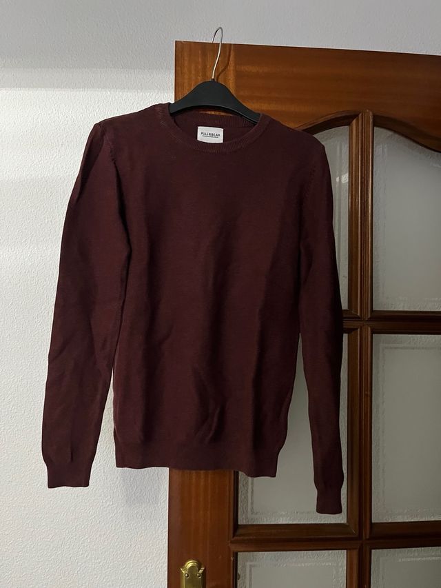 jersey bourdeos de Pull & Bear