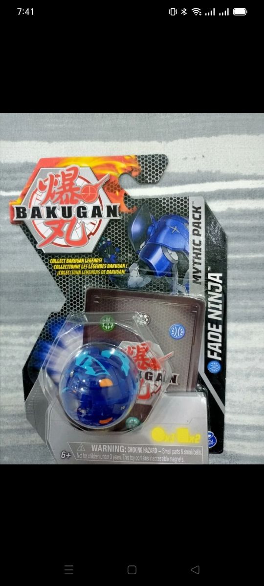 Bakugan Evolutions FANGZOR