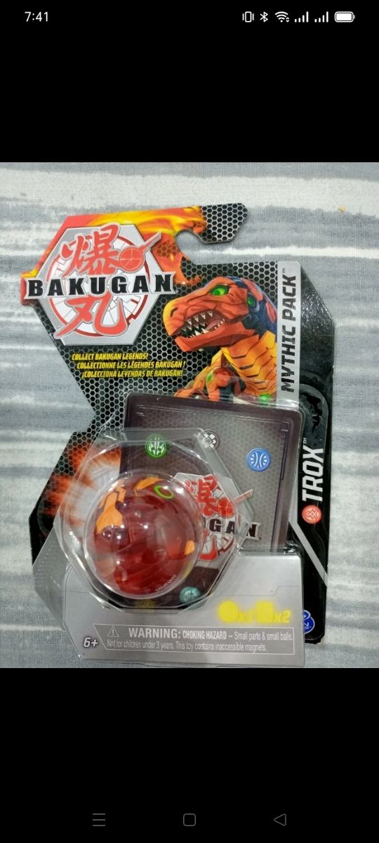 Bakugan Evolutions FANGZOR