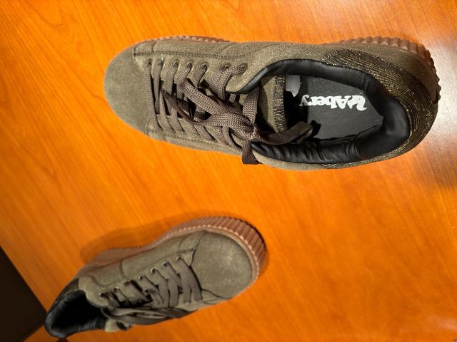 Zapatillas con plataforma talla 39