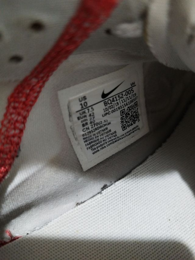 Zapatos Nike para correr talla 42