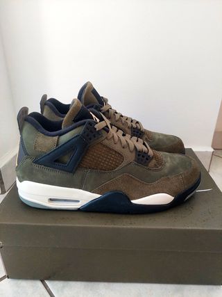AIR JORDAN 4 OLIVE CRAFT