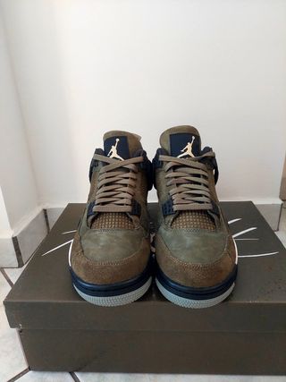 AIR JORDAN 4 OLIVE CRAFT