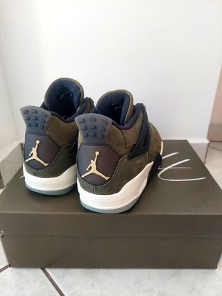 AIR JORDAN 4 OLIVE CRAFT