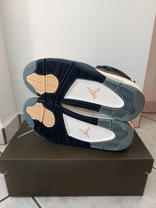 AIR JORDAN 4 OLIVE CRAFT