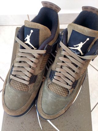 AIR JORDAN 4 OLIVE CRAFT