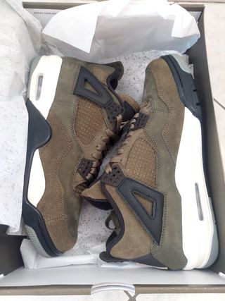 AIR JORDAN 4 OLIVE CRAFT