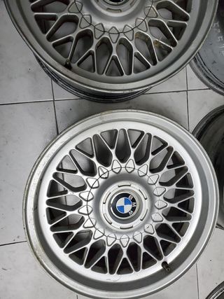 Llantas BMW BBS 16" originales styling 5