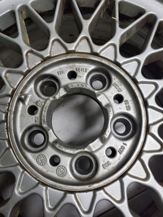 Llantas BMW BBS 16" originales styling 5