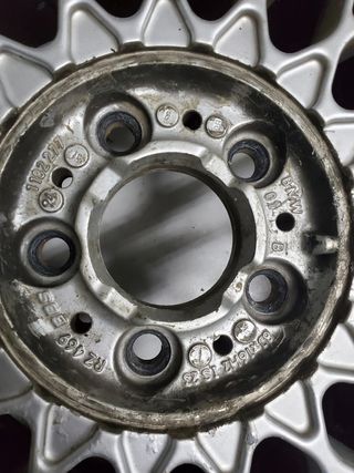 Llantas BMW BBS 16" originales styling 5