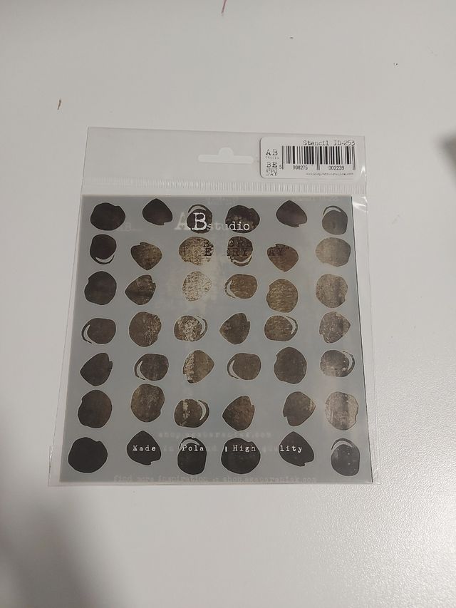 Stencil AB STUDIO Nuevo